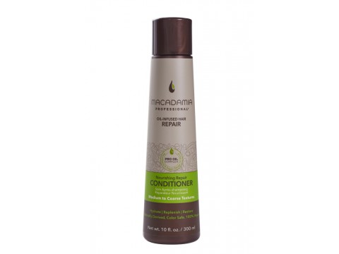 Macadamia maitinamasis, drėkinamasis kondicionierius sausiems plaukams Nourishing Repair Conditioner 300ml